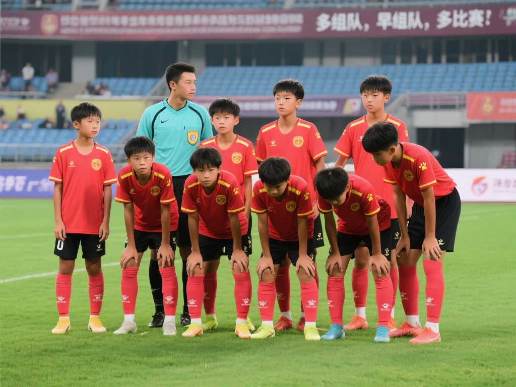 冠赛场上的